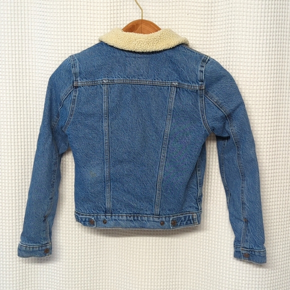 Levi's Denim Jacket Ex Boyfriend style - Picture 2 of 5
